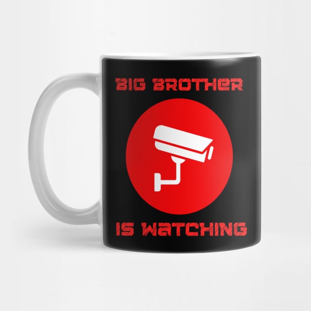 Big Brother is Watching  1984 ingsoc by FrogandFog